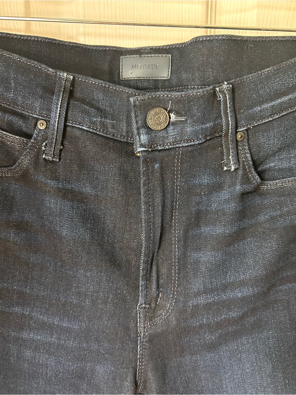 NWOT Mother The Mid Rise Dazzler Ankle - Picture 10 of 11